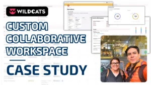 Case Study Event Notion Workspace - wildcats