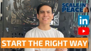 Business Starter Checklist Scale in Peace Start your idea Nicolas Thanh