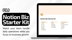 Notion Biz Starter Kit