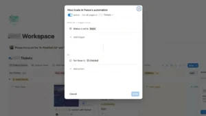 Free Clarity Sessions With Notion Expert to fix an automation or a small workspace issue