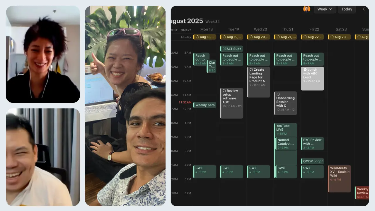 Scale in Peace - Nicolas Thanh Founder Clarity System Scale in Peace - Nicolas Thanh Founder Clarity System