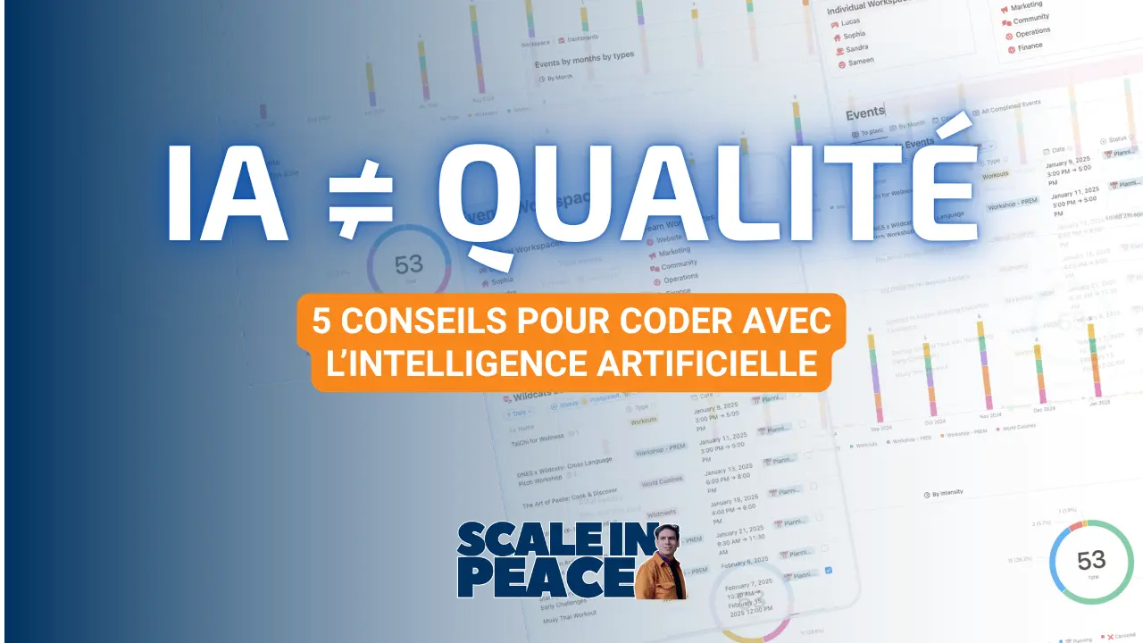 Travailler avec Claude Code : 5 conseils pour produire du code de bonne qualité