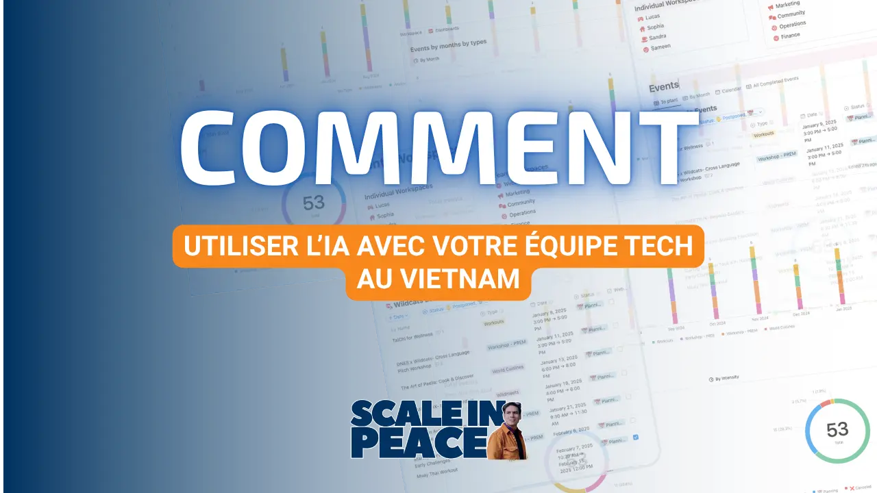 Réduire vos coûts de dev au Vietnam avec l&rsquo;IA : 5 instructions à donner à votre équipe
