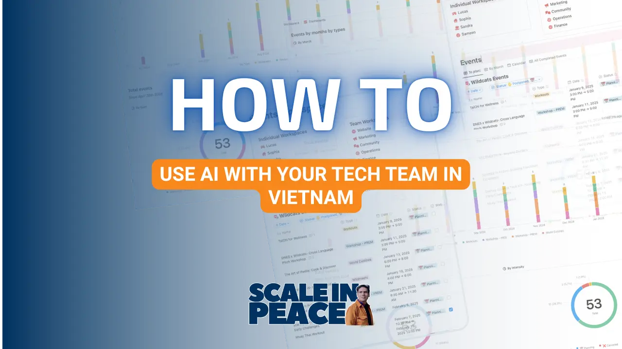 Reduce your dev costs in Vietnam with AI: 5 instructions to give your team