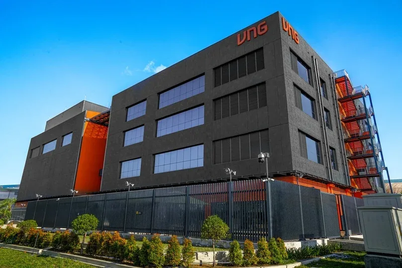 The building of a VNG data center in Ho Chi Minh City
