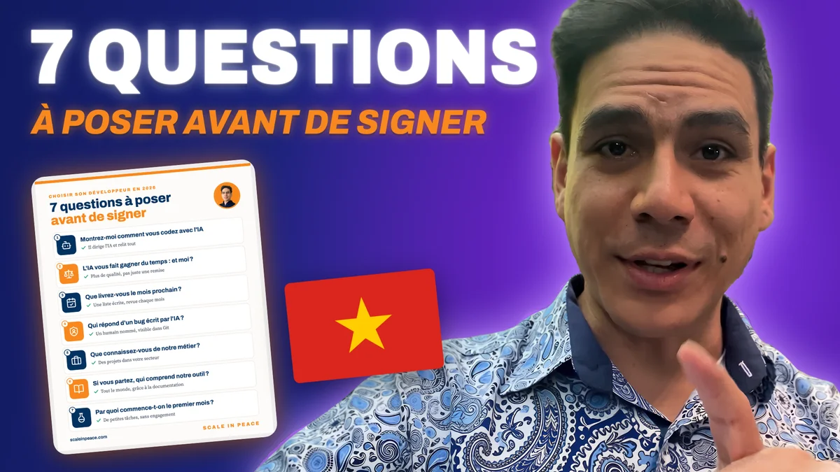 IA en entreprise : 7 conseils pour choisir votre développeur, vu du Vietnam