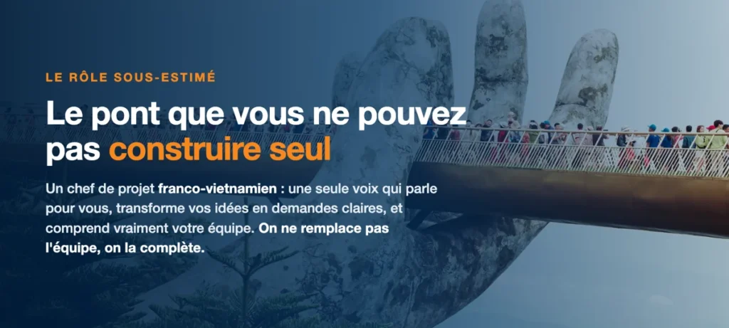 Extrait du guide : le pont que vous ne pouvez pas construire seul
